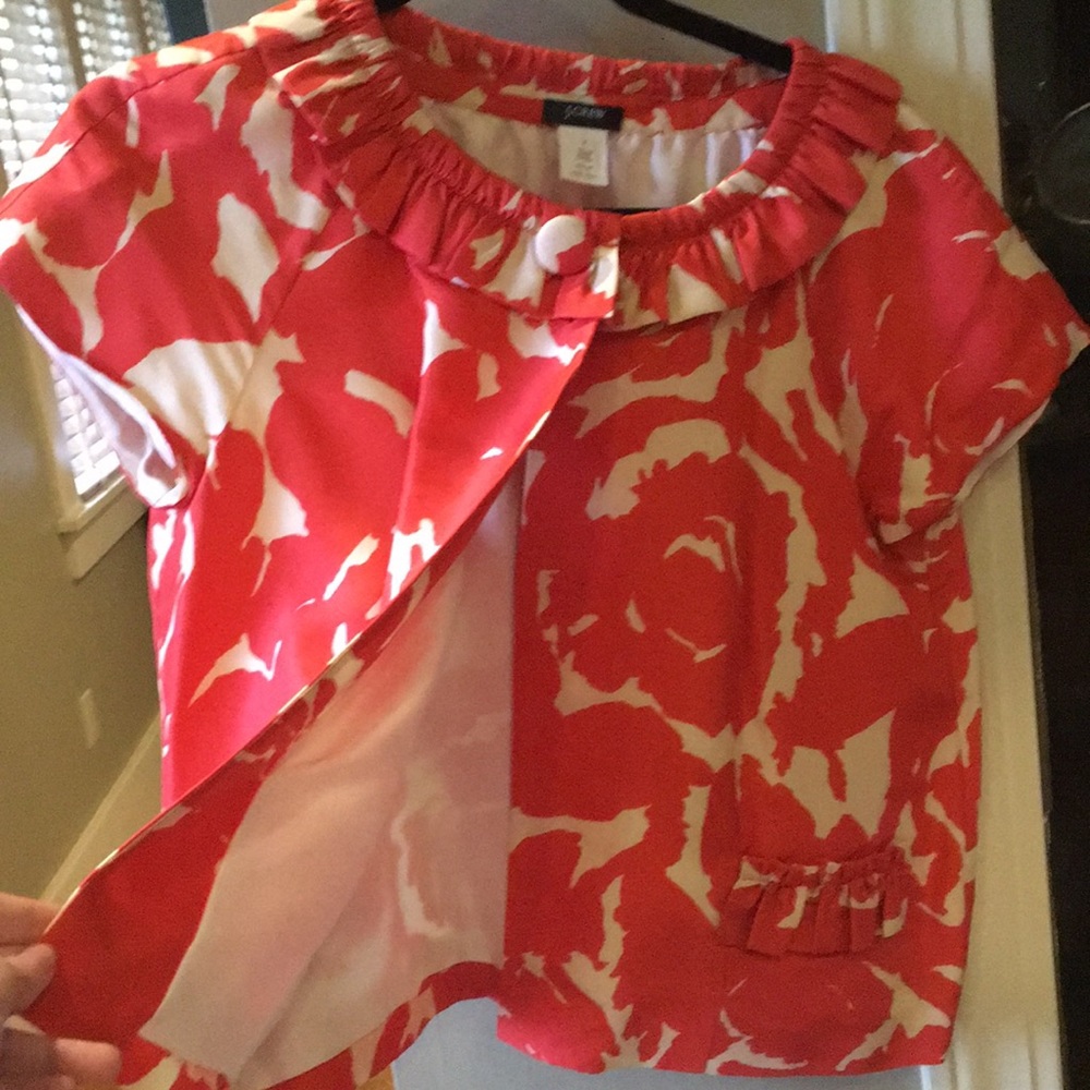 Jcrew Silk Jacket - image 3